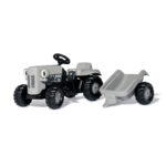 Tractor de pedales rollyKid Little Grey Fergie