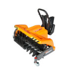 Barredora Naranja para Tractor de Pedales