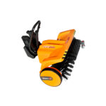 Barredora Naranja para Tractor de Pedales