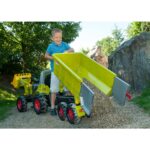 Remolque Contenedor Basculante Claas Rolly Toys