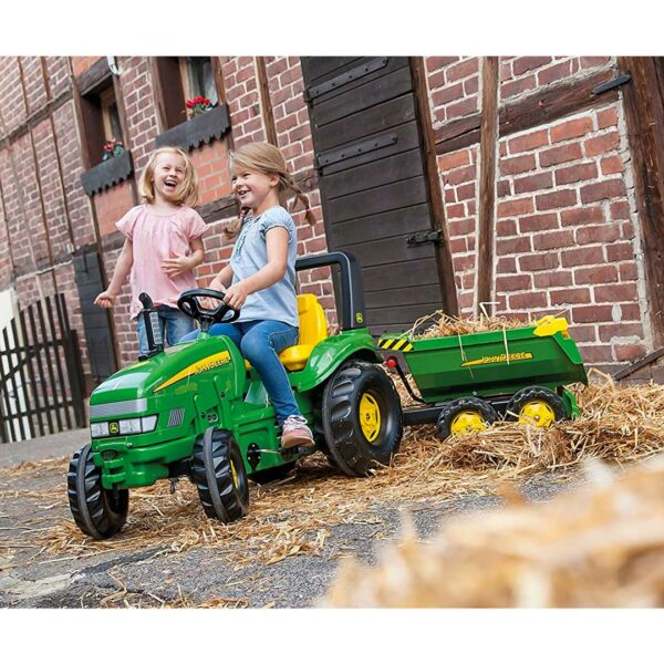 Tractor de Pedales rollyX-Trac John Deere Rolly Toys