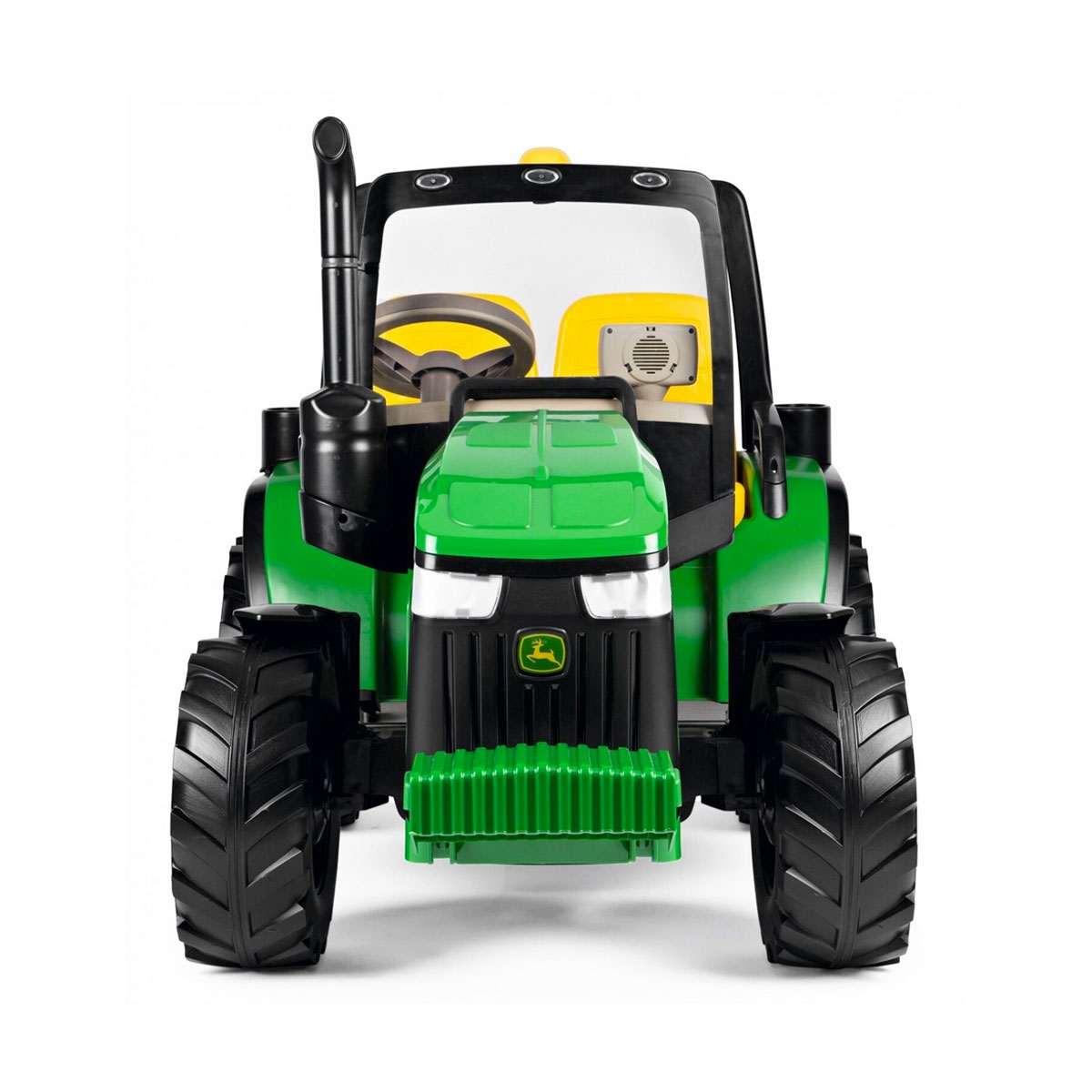 Tractor Electrico John Deere De 12V Recargable Con Asiento Ajustable Para  Niños