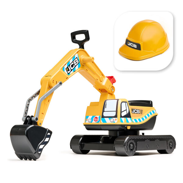 Excavadora Oruga JCB con Casco | Falk 145