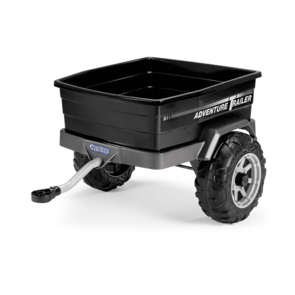 Remolque Adventure Trailer Negro | Peg Perego IGTR0937