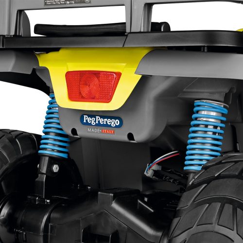 Quad Eléctrico de Juguete Polaris Sportsman Pro Citrus 24V Peg Perego IGOD0603