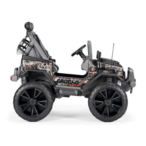 Todoterreno Eléctrico de Juguete Gaucho Pro Realtree 24V Peg Perego IGOD0602