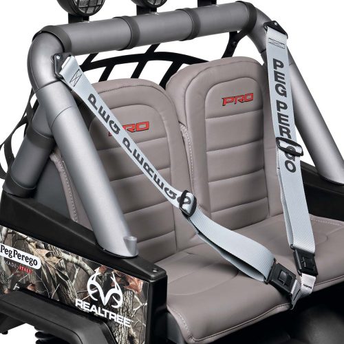 Todoterreno Eléctrico de Juguete Gaucho Pro Realtree 24V Peg Perego IGOD0602