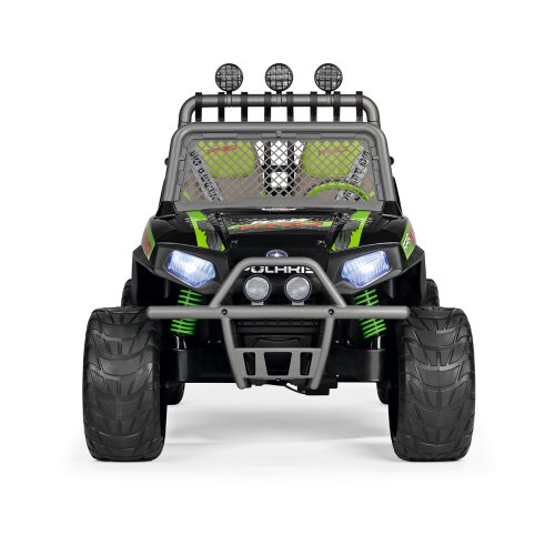 Todoterreno Eléctrico de Juguete Polaris Ranger RZR Pro Green Shadow 24V Peg Perego