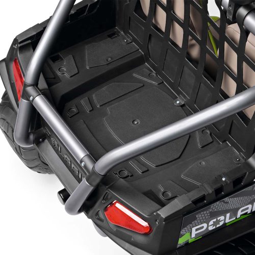 Todoterreno Eléctrico de Juguete Polaris Ranger RZR Pro Green Shadow 24V Peg Perego